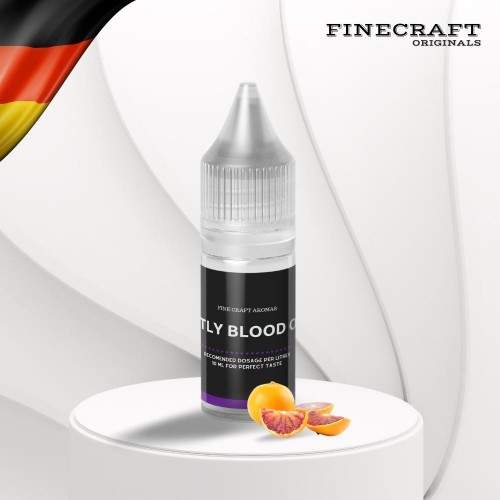 Whtly Blood Orange (Kan Portakallı) Ardıç Aroması 10ML