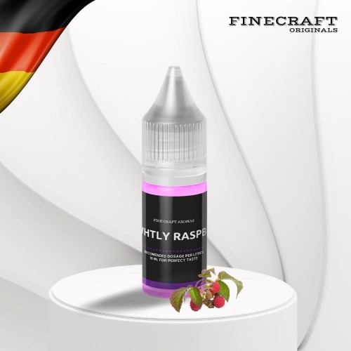 Whtly Raspberry (Böğürtlenli) Ardıç Aroması 10ML