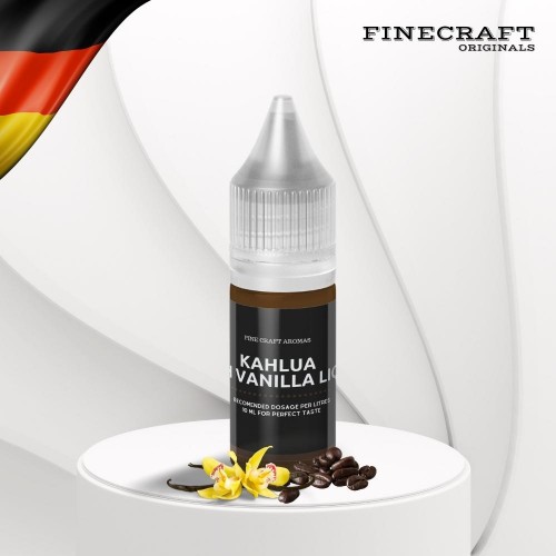 Khlua F. Vanilla (Fransız Vanilyalı) Lqr  Aroması 10ML