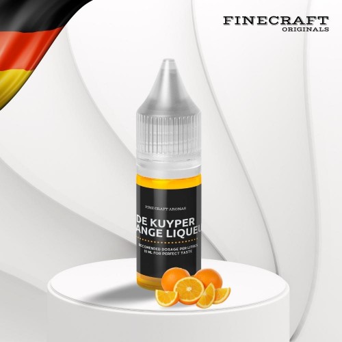 De Kypr Orange (Portakallı) Lqr Aroması 10ML