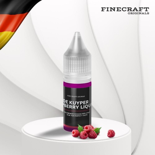 De Kypr Raspberry (Böğürtlenli) Lqr Aroması 10ML