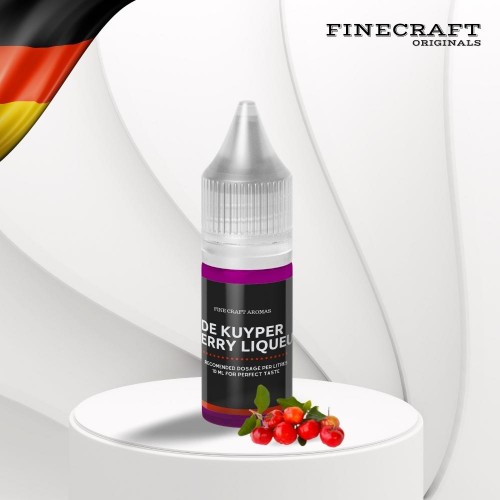 De Kuyper Cherry (Vişne Likörü) Likör Aroması 10ML