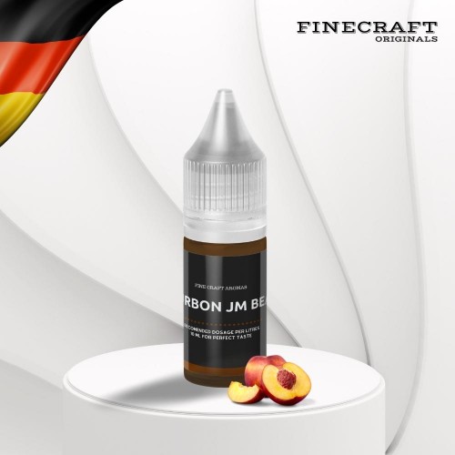 Jm Beamm Peach (Şeftalili) Burbon Aroması 10ML