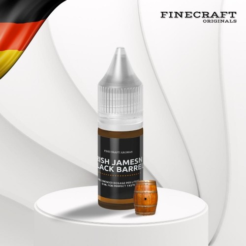 Jmesn Black Barrel İrlanda Malt Aroması 10ML