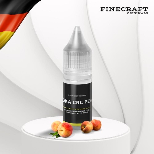 Crc Peach (Şeftalili) Tahıl Aroması 10ML