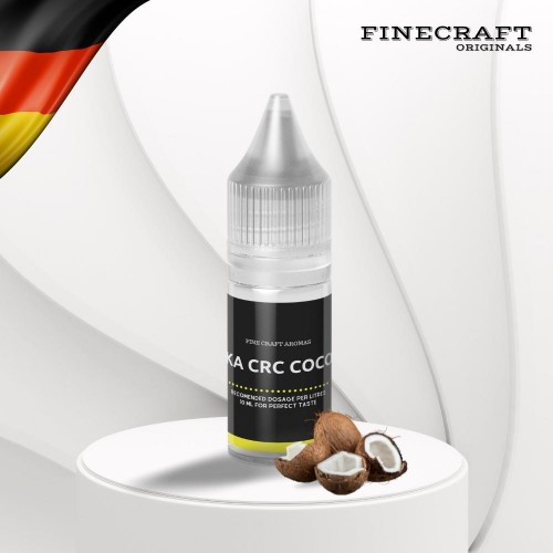 Crc Coconut (Hindistan Cevizli) Tahıl Aroması 10 ML