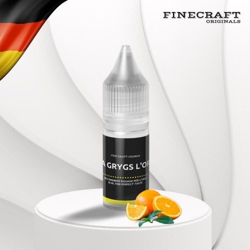 GryGs Orange (Portakallı) Tahıl Aroması 10ML